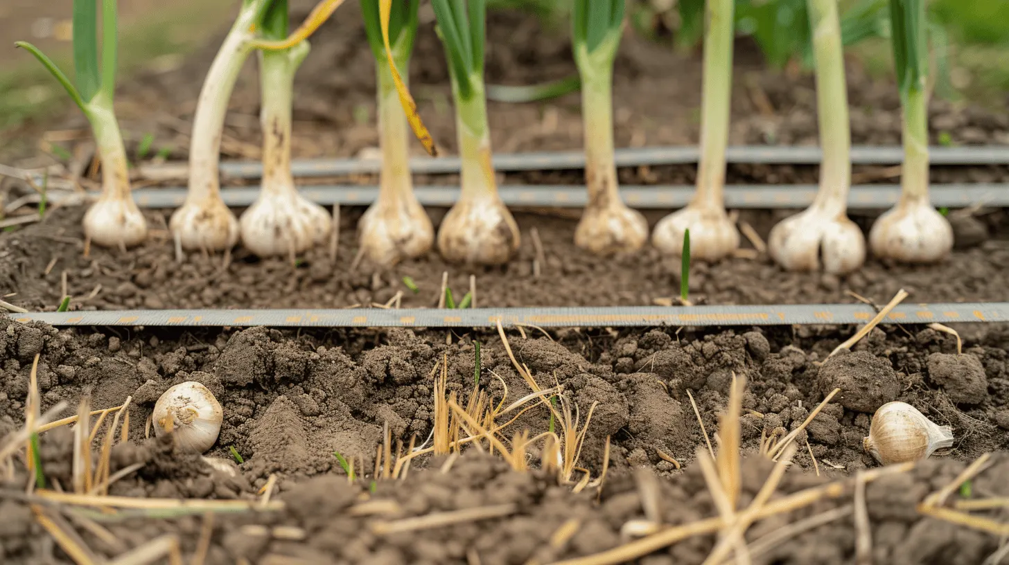 Knoblauch gelbe Blätter: erst Wasser, Boden und Pflanzzeit lesen