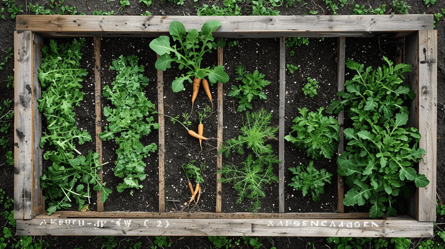 Rucola Mischkultur: Lücken nutzen, Schatten vermeiden