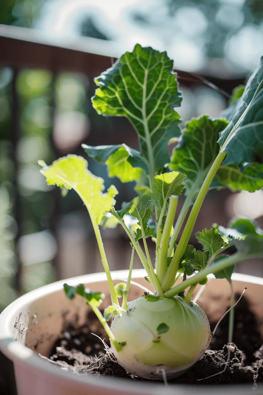 Kohlrabi ohne Knolle: erst Pflanztiefe, dann Stress anschauen