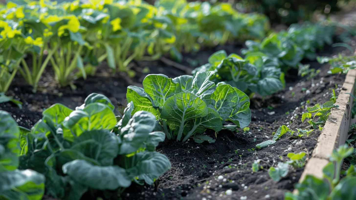 Tatsoi anbauen, pflegen und als Rosette ernten Tatsoi anbauen, pflegen und als Rosette ernten