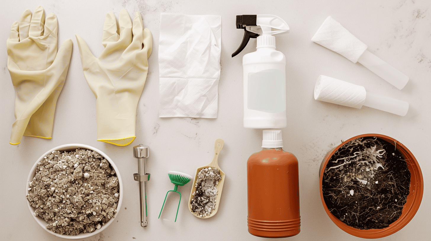 Anzucht-Hygiene im Garten-Balkon