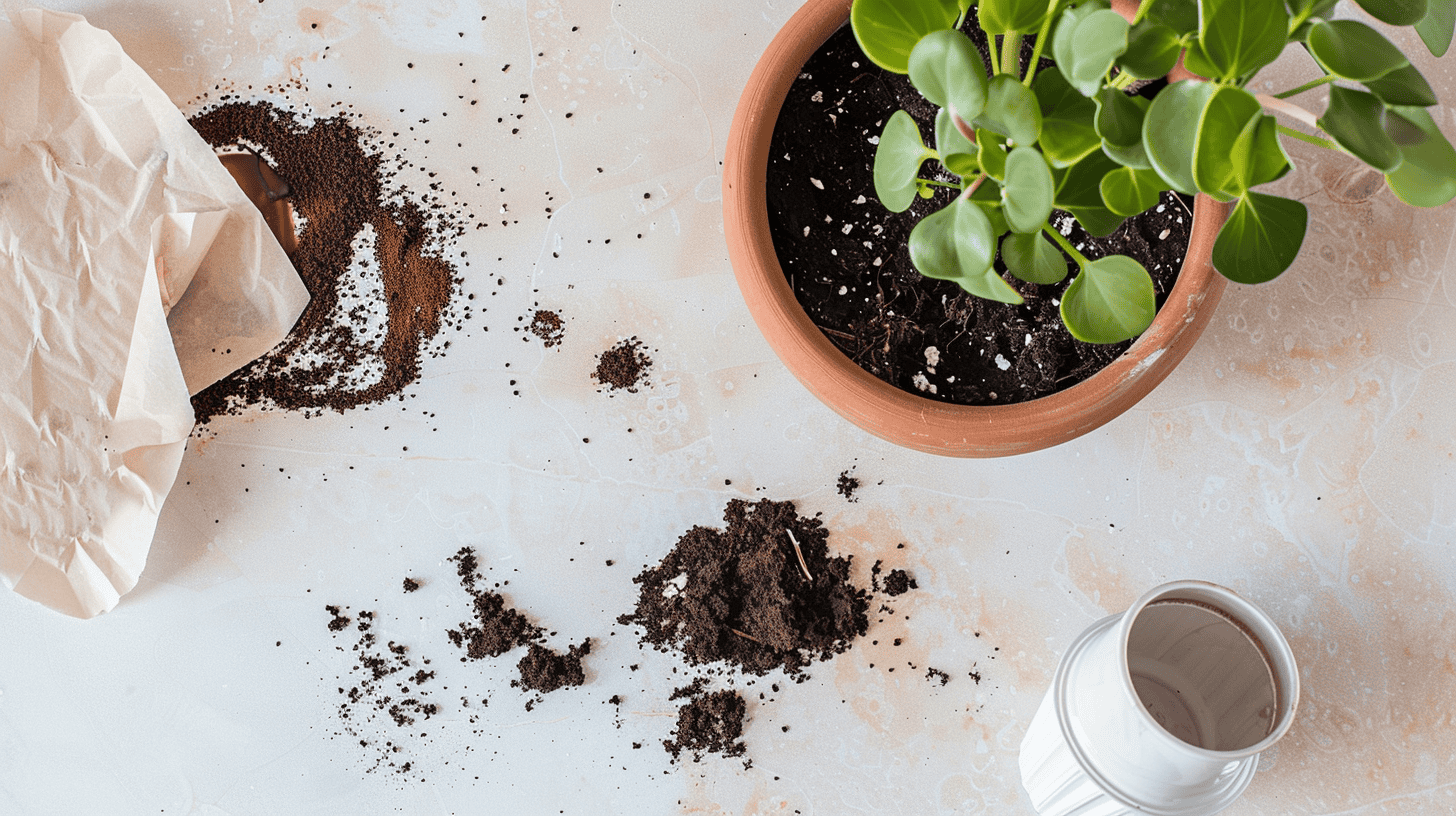 Kaffeesatz Mythen Trauermuecken