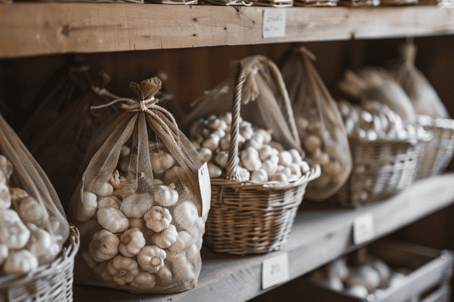 Knoblauch richtig lagern