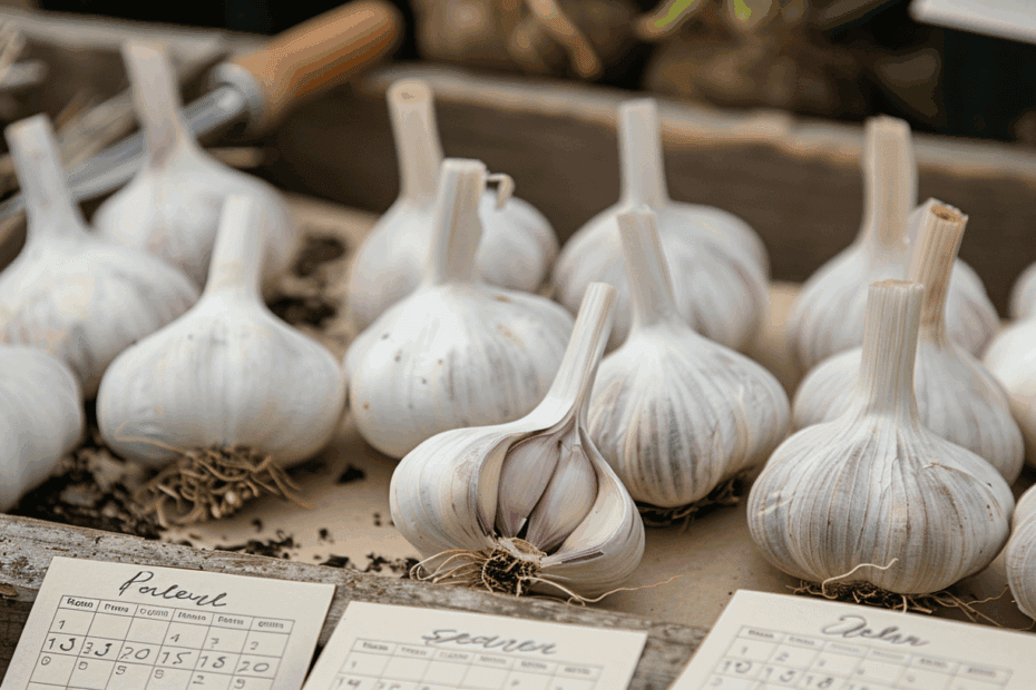 Knoblauch zähen aussuchen anbau