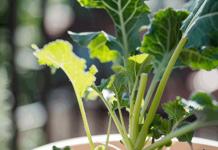 Kohlrabi macht keine Knolle
