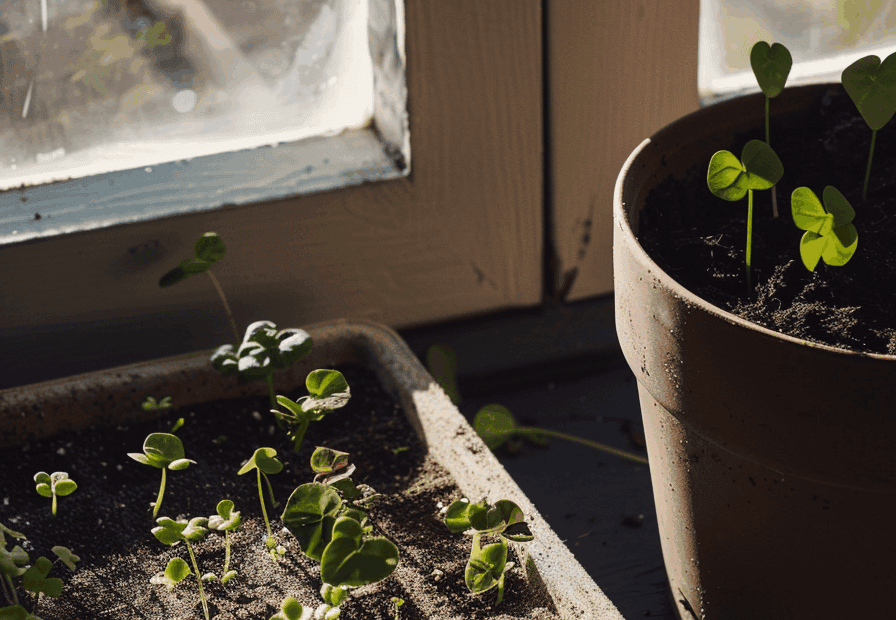 Mizuna aussäen oder vorziehen 3 Checks für volle Reihen