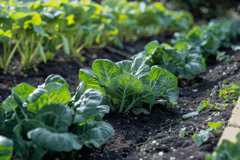 Tatsoi Standort & Erde